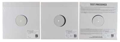 Lot 25 - CHASE & STATUS, DEADMAU5 - WHAT CAME BEFORE; FOR LACK OF A BETTER NAME - WHITE LABEL TEST PRESSINGS
