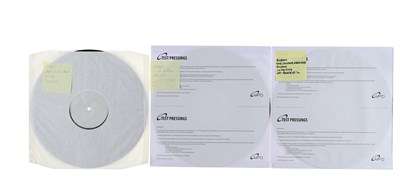 Lot 31 - ELBOW - DEAD IN THE BOOT; THE SELDOM SEEN KID - WHITE LABEL TEST PRESSINGS