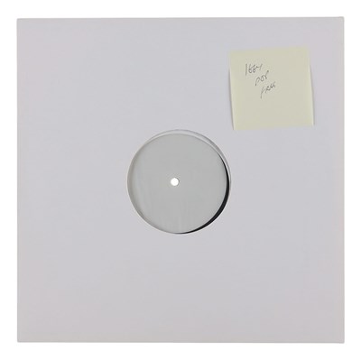 Lot 36 - IGGY POP - FREE - WHITE LABEL TEST PRESSING