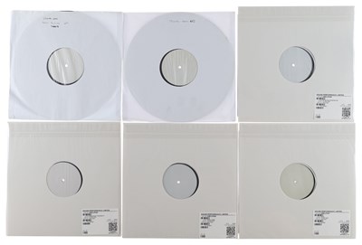 Lot 37 - JULIAN COPE - MY NATION UNDERGROUND; WORLD SHUT YOUR MOUTH; SAINT JULIAN AND OTHERS - WHITE LABEL TEST PRESSINGS