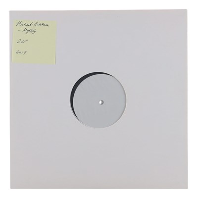 Lot 39 - MICHAEL HUTCHENCE - MYSTIFY - WHITE LABEL TEST PRESSING