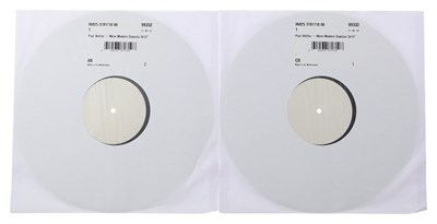 Lot 42 - PAUL WELLER - MORE MODERN CLASSICS - WHITE LABEL TEST PRESSINGS