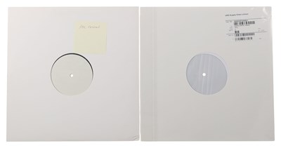 Lot 44 - PHIL COLLINS AND PHIL COLLINS/ MARK MANCINA - …BUT SERIOUSLY AND TARZAN OST - WHITE LABEL TEST PRESSINGS