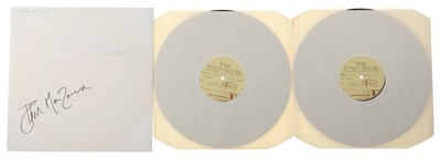 Lot 47 - PHIL MANZANERA - LOS HEROES DEL SILENCIO - WHITE LABEL TEST PRESSINGS - SIGNED BY PHIL MANZANERA