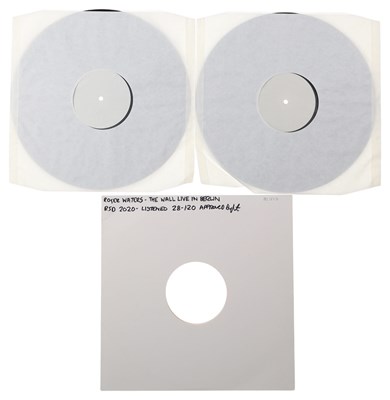 Lot 49 - ROGER WATERS - THE WALL LIVE IN BERLIN - WHITE LABEL TEST PRESSINGS