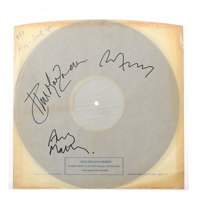 Lot 53 - ROXY MUSIC - COUNTRY LIFE - WHITE LABEL TEST PRESSINGS - SIGNED BY PHIL MANZANERA / BRYAN FERRY / ANDY MACKAY