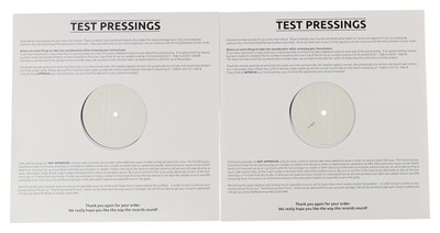 Lot 60 - SEX PISTOLS - THE ORIGINAL RECORDINGS - WHITE LABEL TEST PRESSINGS