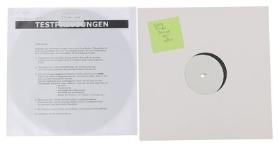 Lot 61 - SIMPLE MINDS - PROMISED YOU A MIRACLE (REMIX); ONCE UPON A TIME - WHITE LABEL TEST PRESSINGS