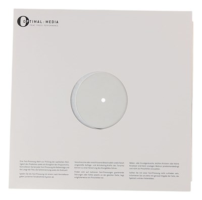 Lot 62 - SIOUXSIE & THE BANSHEES - ONCE UPON A TIME / THE SINGLES - WHITE LABEL TEST PRESSING