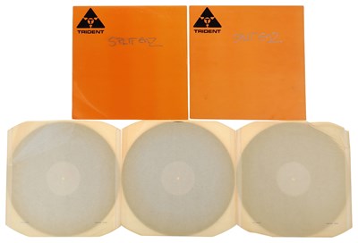 Lot 64 - SPLIT ENZ -  ACETATE SIDES 1 AND 2 - WHITE LABEL TEST PRESSINGS