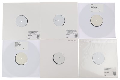 Lot 65 - STATUS QUO - MASTERS COLLECTION, ROCKIN' ALL OVER THE WORLD RECORD STORE DAY, LIVE AND ON THE LEVEL WHITE LABEL TEST PRESSINGS