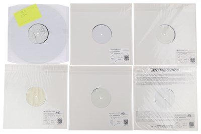 Lot 71 - THE CHEMICAL BROTHERS - WE ARE THE NIGHT; FURTHER; EXIT PLANET DUST AND OTHERS - WHITE LABEL TEST PRESSINGS