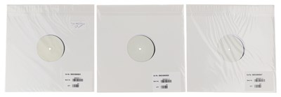 Lot 82 - THE WHO - LIVE AT WEMBLEY - WHITE LABEL TEST PRESSINGS