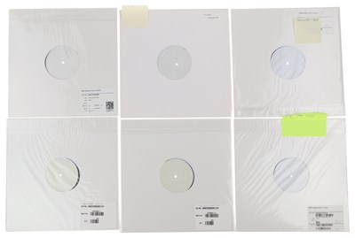 Lot 90 - THIN LIZZY - JAILBREAK; GREATEST HITS; VAGABONDS & OTHERS - WHITE LABEL TEST PRESSINGS