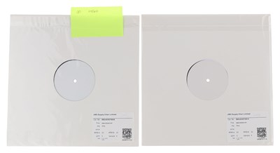 Lot 92 - UB40 - SIGNING OFF - WHITE LABEL TEST PRESSINGS