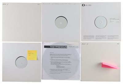 Lot 97 - VARIOUS - THIS TOWN OST, MOTOWN GREATEST HITS, PRIDE CAN'T BE SILENCED AND OTHERS - WHITE LABEL TEST PRESSINGS