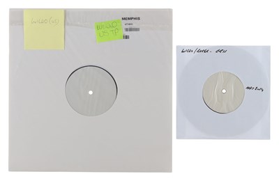 Lot 98 - WILKO, WILKO JOHNSON AND ROGER DALTREY - MEMPHIS; GOING BACK HOME - WHITE LABEL TEST PRESSINGS