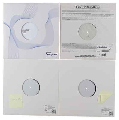 Lot 105 - SAM SMITH, SOPHIE ELLIS BEXTOR, OLLY MURS - IN THE LONELY HOUR; READ MY LIPS; KNEES UP - WHITE LABEL TEST PRESSINGS
