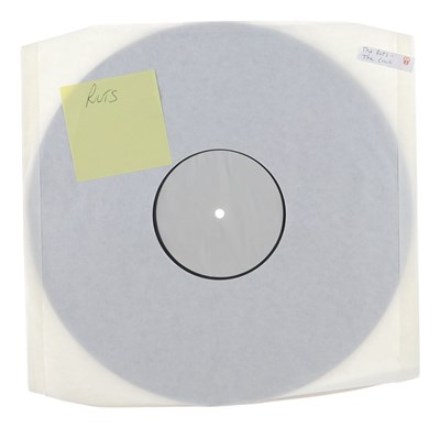 Lot 109 - THE RUTS - THE CRACK - WHITE LABEL TEST PRESSING