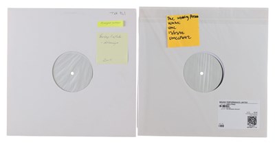 Lot 111 - THE TEARDROP EXPLODES, THE WEDDING PRESENT - KILIMANJARO; WATUSI - WHITE LABEL TEST PRESSINGS