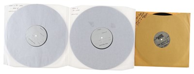 Lot 114 - DURAN DURAN, NOAH AND THE WHALE - IS THERE SOMETHING I SHOULD KNOW; PEACEFUL, THE WORLD…..; HEART OF NOWHERE - WHITE LABEL TEST PRESSINGS