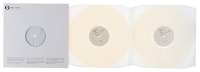 Lot 127 - DIANA ROSS, LOUIS ARMSTRONG - THE GREATEST (CLEAR VINYL TP); DISNEY SONGS THE SATCHMO WAY - WHITE LABEL TEST PRESSINGS