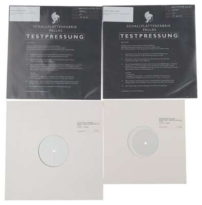 Lot 134 - DOVES COLLECTION INCLUDING TEST PRESSINGS OF CALLY, LEAN INTO WIND, CONSTELLATIONS AND SO, HERE WE ARE