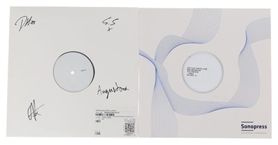 Lot 141 - SOFT PLAY - HEAVIER JELLY WHITE LABEL TEST PRESSING AND TOUGH COOKIE - THE COUNTRYSIDE IS GOOD FOR YOU WHITE LABEL TEST PRESSING SIGNED