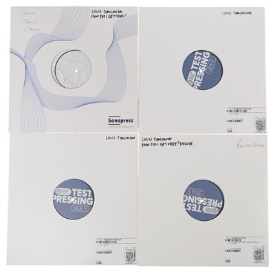 Lot 147 - LOUIS TOMLINSON - HOW DID I GET HERE? TEST PRESSING 4 LP'S