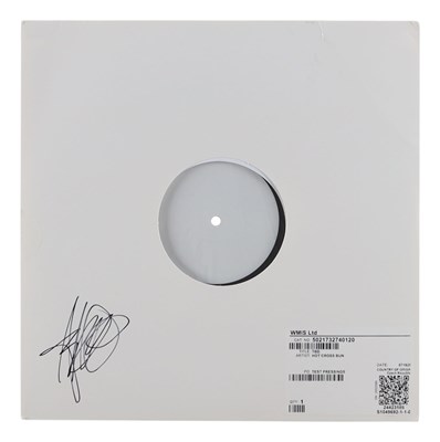 Lot 153 - ASHNIKKO - SMOOCHIES WHITE LABEL TEST PRESSING SIGNED BY ASHNIKKO