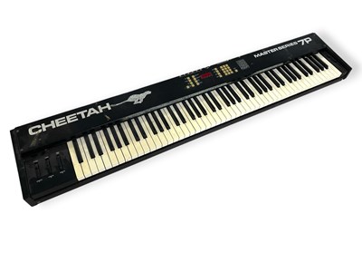 Lot 16 - CHEETAH MASTER SERIES 7P KEYBOARD.