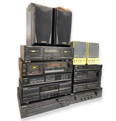 Lot 20 - HIFI EQUIPMENT (SONY, AKAI, PIONEER)