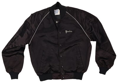 Lot 252A - MICHAEL JACKSON INTEREST - JACKSONS 1984 WORLD TOUR JACKET.