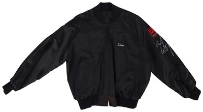 Lot 252C - ALICE COOPER - SIGNED TOUR JACKET.