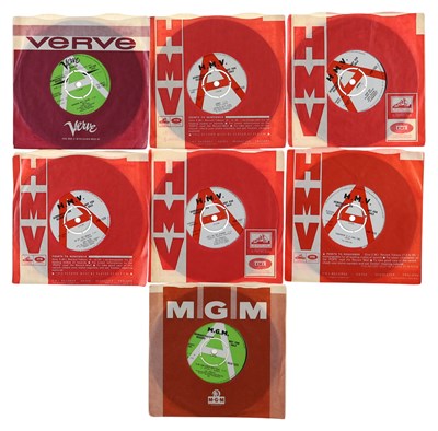 Lot 664 - 60s DEMOS - 7" PACK
