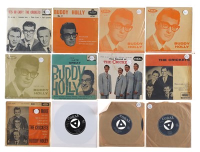 Lot 1160 - ROCK N ROLL - 7" / EPs COLLECTION