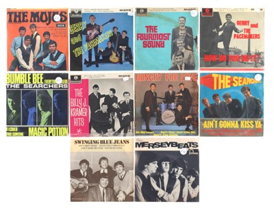 Lot 1161 - 60s - BLUES / MERSEYBEAT - 7" EPs