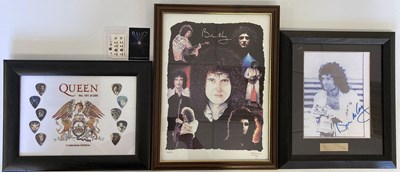 Lot 56 - QUEEN MEMORABILIA.