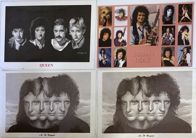Lot 56 - QUEEN MEMORABILIA.