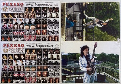 Lot 56 - QUEEN MEMORABILIA.
